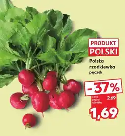 Kaufland Polska rzodkiewka pęczek oferta