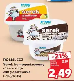 Kaufland Serek homogenizowany oferta