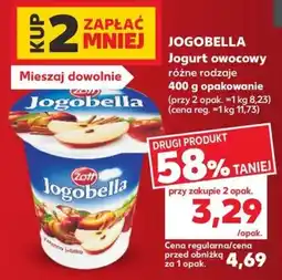 Kaufland Jogurt owocowy Jogobella oferta