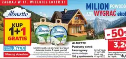 Kaufland Almette Puszysty serek twarogowy oferta