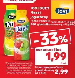 Kaufland Napój jogurtowy Jovi DUET oferta
