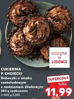 Kaufland Babeczki o smaku czekoladowym oferta