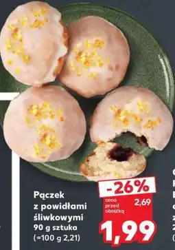 Kaufland Pączek z powidłami śliwkowymi oferta