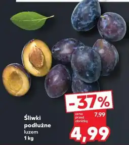 Kaufland Śliwki podłużne luzem oferta