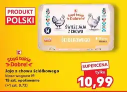 Kaufland Jaja z chowu ściółkowego oferta