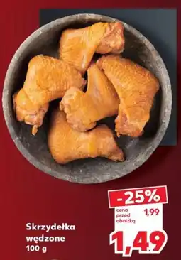 Kaufland Skrzydełka wędzone oferta