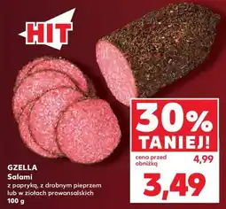 Kaufland GZELLA Salami oferta