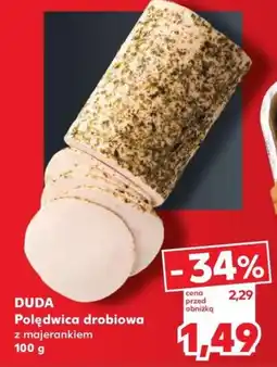 Kaufland DUDA Polędwica drobiowa z majerankiem oferta