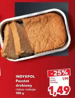 Kaufland INDYKPOL Pasztet drobiowy oferta