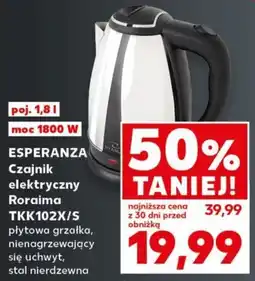 Kaufland Czajnik elektryczny Roraima oferta