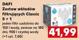 Kaufland DAFI Zestaw wkładow filtrujących Classic oferta