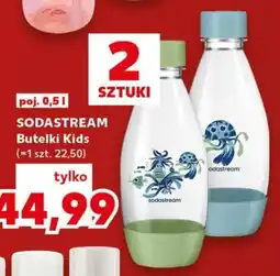 Kaufland Butelki Kids Sodastream oferta