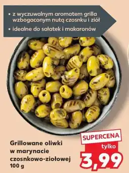 Kaufland Grillowane oliwki w marynacie czosnkowo-ziółowej oferta
