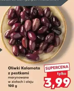 Kaufland Oliwki Kalamata z pestkami oferta