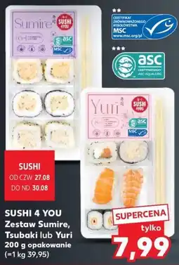 Kaufland Zestaw Sumire, Tsubaki lub Yuri oferta