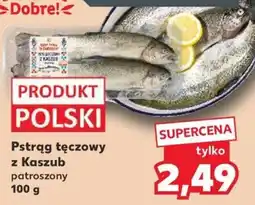 Kaufland Pstrąg tęczowy z Kaszub oferta