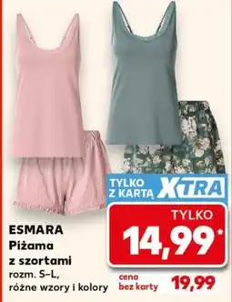 Kaufland ESMARA Piżama z szortami oferta