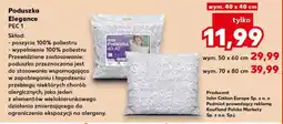 Kaufland Poduszka Elegance PEC 1 oferta