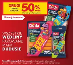 Kaufland Wszystkie wędliny pakowane marki Dudusie oferta