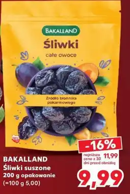 Kaufland Śliwki suszone oferta