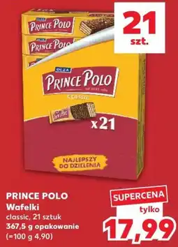 Kaufland PRINCE POLO Wafelki classic oferta