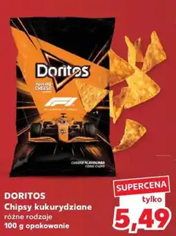 Kaufland Doritos Chipsy kukurydziane oferta