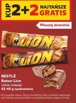 Kaufland Nestle Baton Lion oferta
