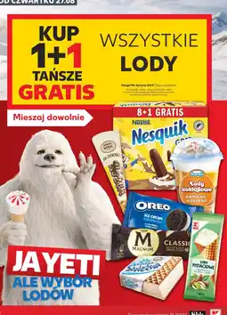 Kaufland Lody oferta