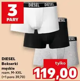 Kaufland Bokserki męskie Diesel oferta