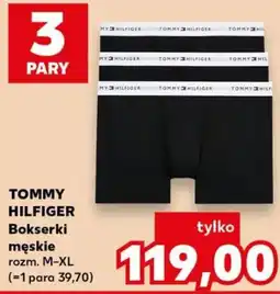 Kaufland Bokserki męskie Tommy Hilfiger oferta