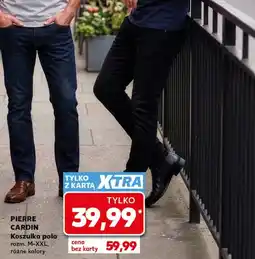 Kaufland Pierre Cardin Koszulka polo oferta