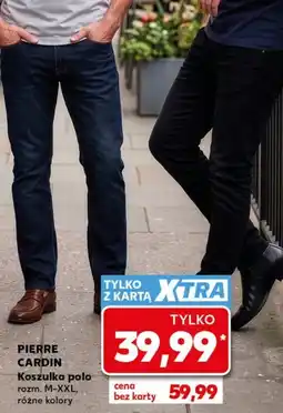 Kaufland Koszulka polo Pierre Cardin oferta