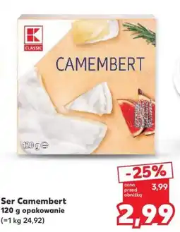 Kaufland Ser Camembert oferta