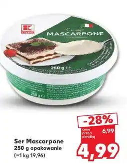 Kaufland Ser Mascarpone oferta