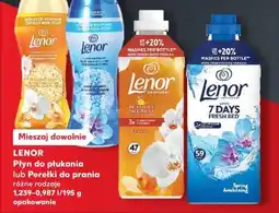 Kaufland LENOR Płyn do płukania lub Peretki do prania oferta