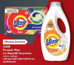Kaufland Vizir Proszek, Płyn lub Kapsułki do prania oferta