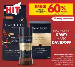 Kaufland Kawy marki Davidoff oferta