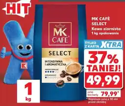 Kaufland Mk café select kawa ziarnista oferta