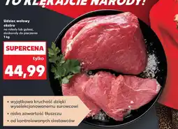 Kaufland Udziec wołowy ekstra oferta
