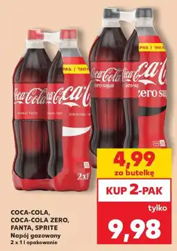 Kaufland Napój gazowany oferta