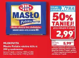 Kaufland Masło Polskie ekstra oferta