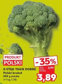 Kaufland Polski brokuł oferta