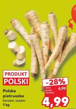 Kaufland Polska pietruszka oferta