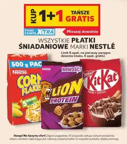 Kaufland Płatki śniadaniowe marki Nestlé oferta