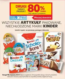 Kaufland Kinder Schoko-Bons oferta