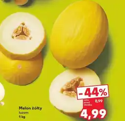 Kaufland Melon żółty luzem oferta