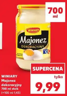 Kaufland Winiary Majonez dekoracyjny oferta