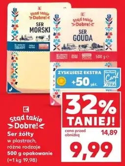 Kaufland Ser żółty oferta