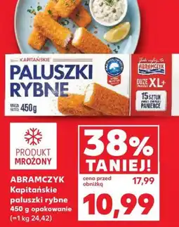 Kaufland Paluszki Rybne Kapitańskie oferta