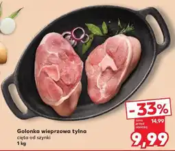 Kaufland Golonka wieprzowa tylna oferta